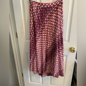 Anthropologie Maeve maxi skirt